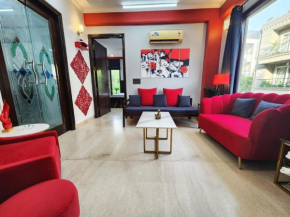 Sunlit Premium 1BHK Suite with big kitchen 9